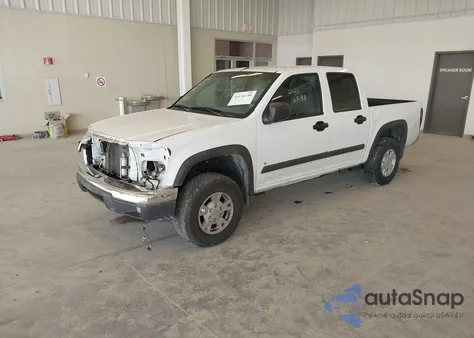 2008 Chevrolet Colorado Lt z USA, uszkodzony, nr VIN 1GCDT33E888217780